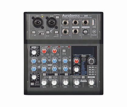 AuraSonics K4 компактный микшерный пульт в Ненецком АО