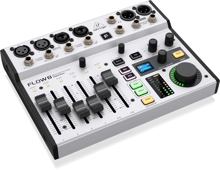 Behringer FLOW 8 цифровой микшер в Ненецком АО