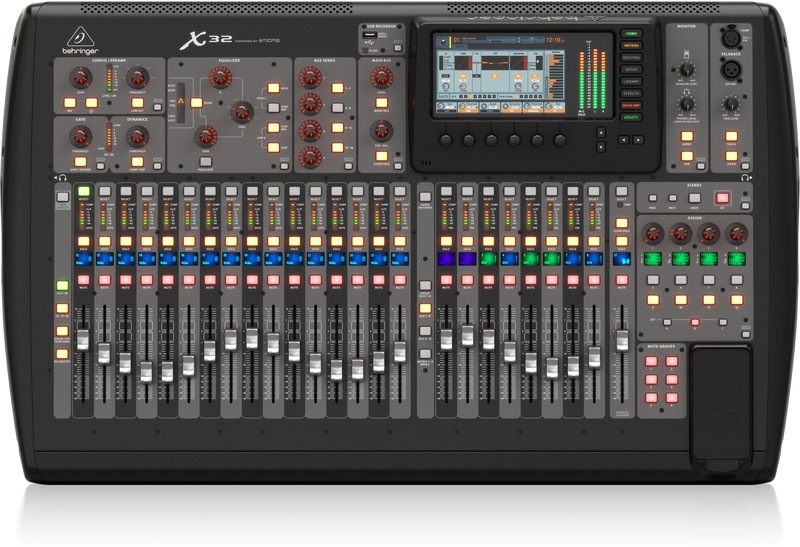 Behringer X32 цифровой микшер в Ненецком АО