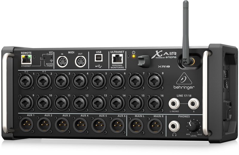 Behringer XR18 цифровой микшер в Ненецком АО