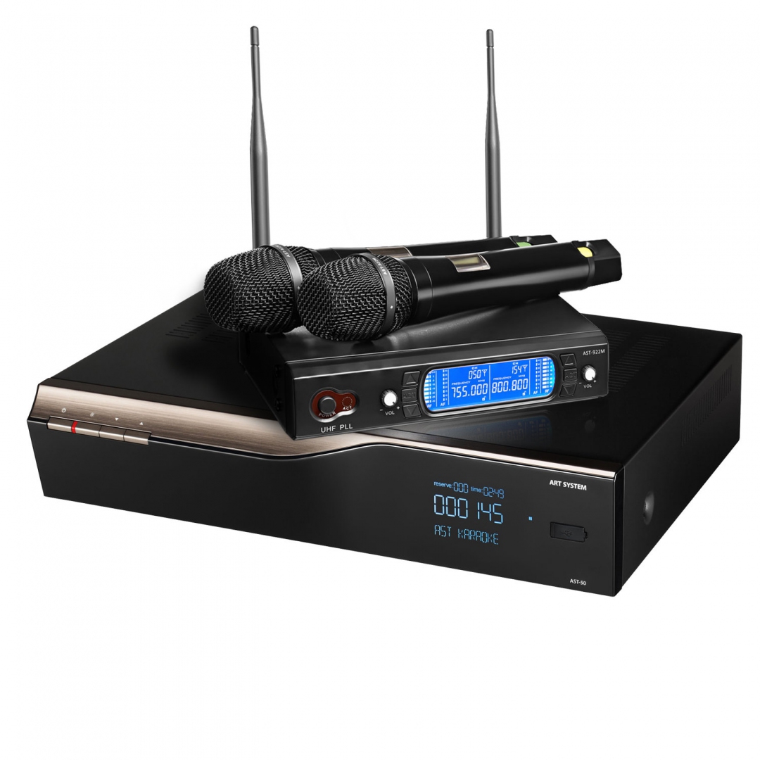 караоке-комплект AST-50 c микрофонами в Ненецком АО