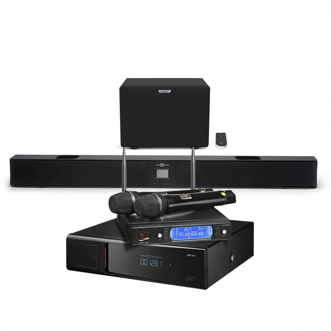 караоке-комплект AST Mini Sound Bar (саундбар с караоке) в Ненецком АО
