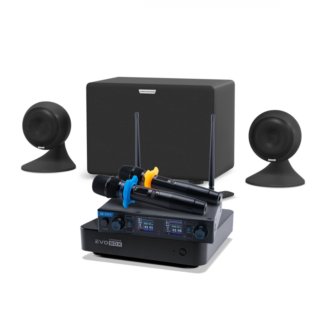 караоке-комплект EVOBOX + EvoSound Sphere 2.1 в Ненецком АО