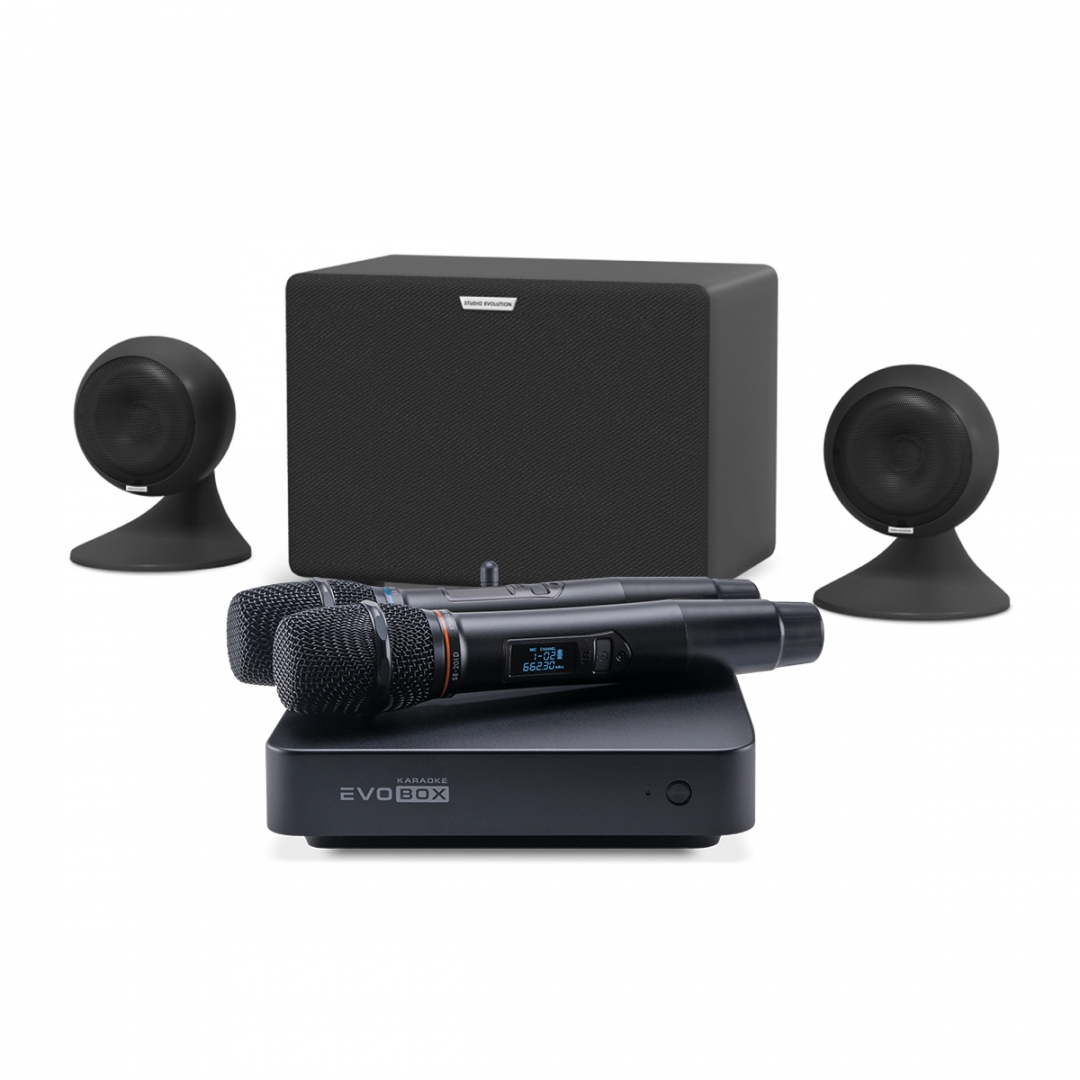 караоке-комплект EVOBOX Plus + EvoSound Sphere 2.1 в Ненецком АО