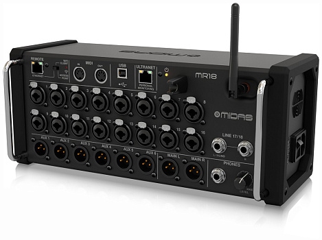 Midas MR18 цифровой микшер в Ненецком АО
