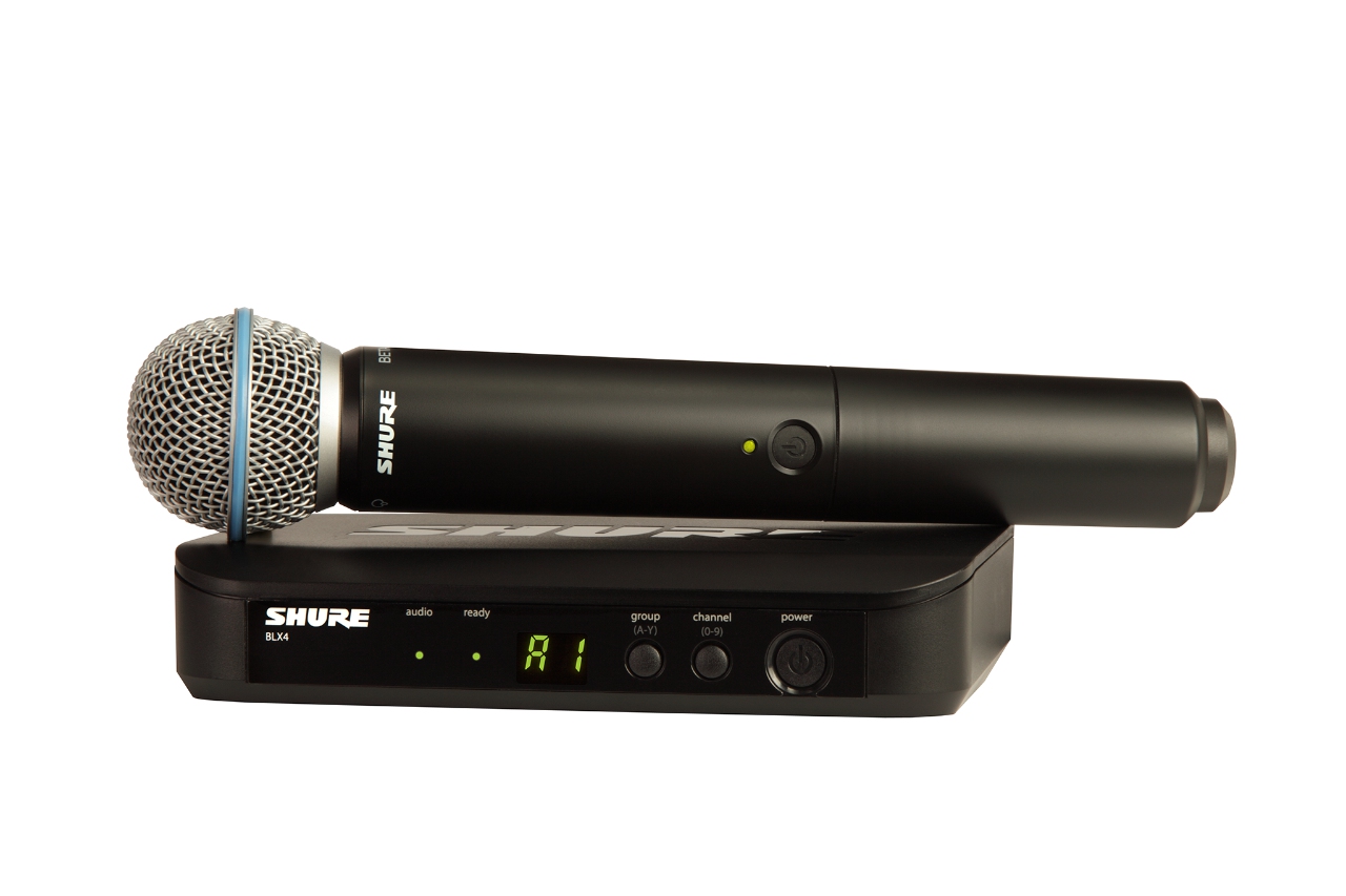 SHURE BLX24E/B58 M17 вокальная радиосистема в Ненецком АО