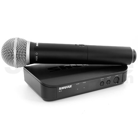 SHURE BLX24E/PG58 M17 вокальная радиосистема в Ненецком АО