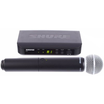 SHURE BLX24E/SM58 M17 вокальная радиосистема в Ненецком АО