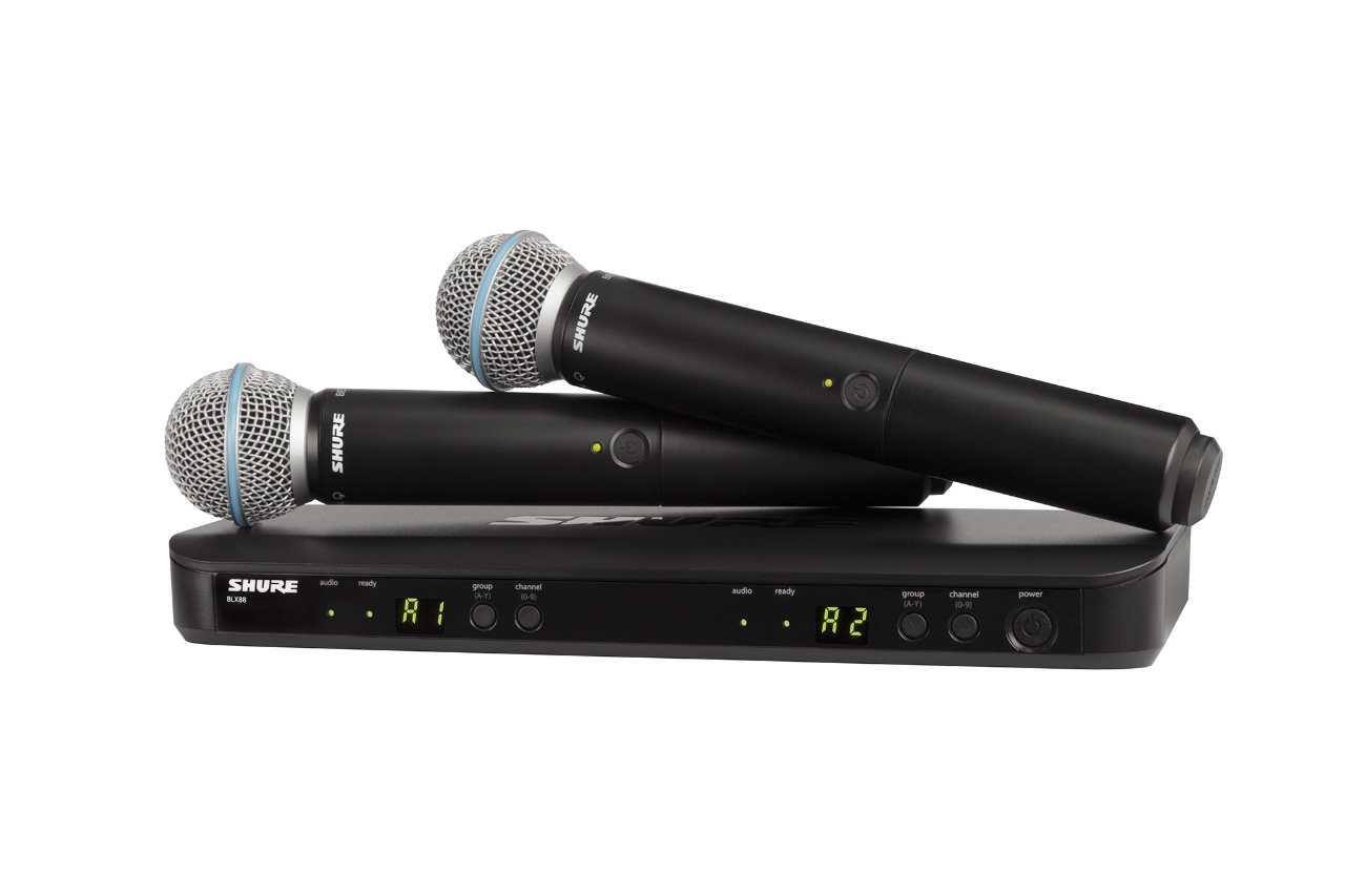 SHURE BLX288E/B58 M17 вокальная радиосистема в Ненецком АО