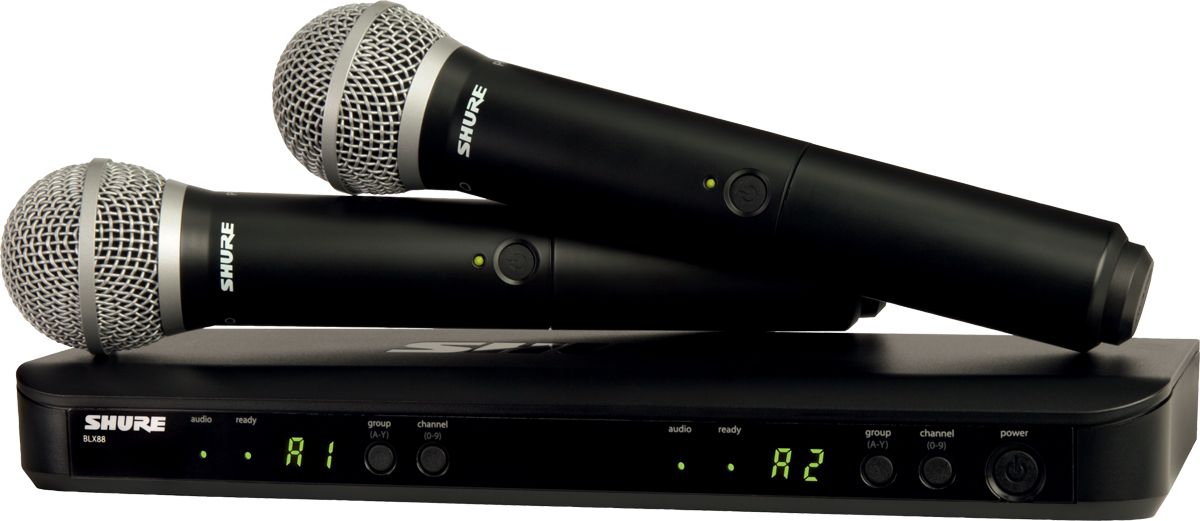 SHURE BLX288E/PG58 M17 вокальная радиосистема в Ненецком АО