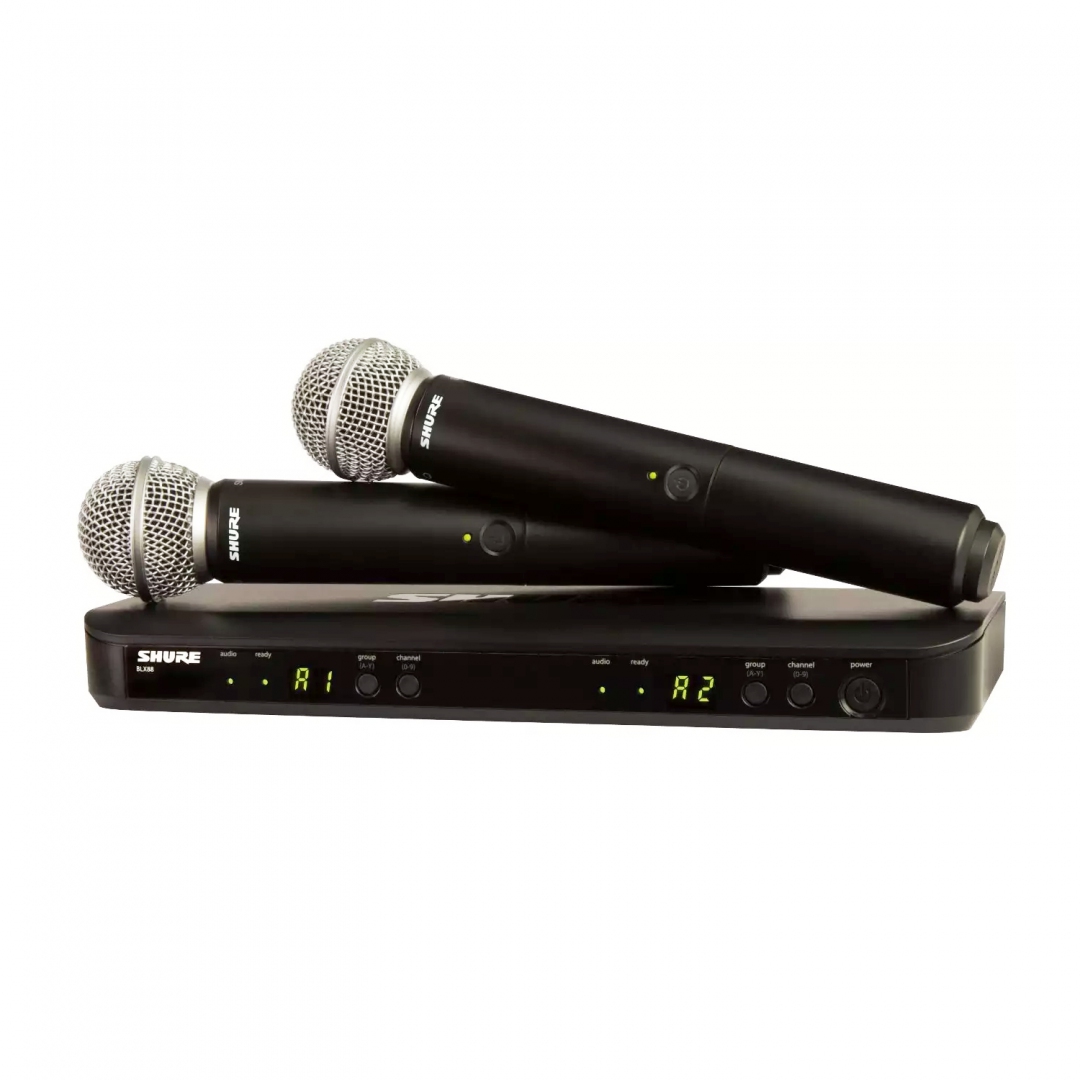 SHURE BLX288E/SM58 M17 вокальная радиосистема в Ненецком АО