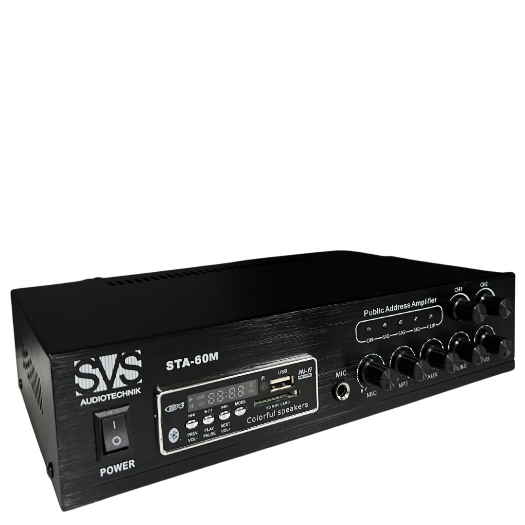 SVS Audiotechnik STA-60M Радиоузел трансляционный в Ненецком АО