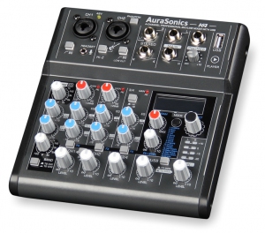 AuraSonics K4 компактный микшерный пульт в Ненецком АО