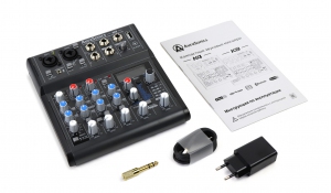 AuraSonics K4 компактный микшерный пульт в Ненецком АО