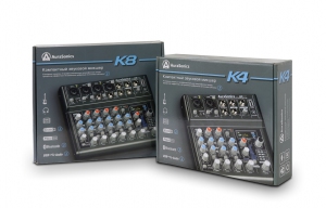 AuraSonics K8 компактный микшерный пульт в Ненецком АО