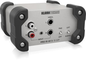 Klark Teknik DI 22P пассивный стерео директ-бокс в Ненецком АО