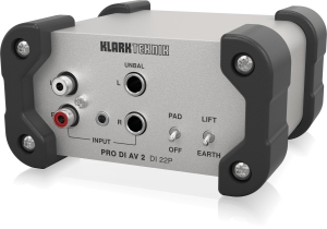 Klark Teknik DI 22P пассивный стерео директ-бокс в Ненецком АО