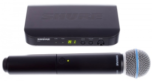 SHURE BLX24E/B58 M17 вокальная радиосистема в Ненецком АО