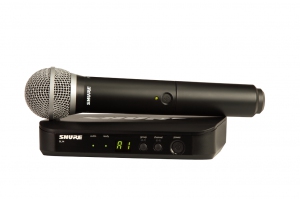 SHURE BLX24E/PG58 M17 вокальная радиосистема в Ненецком АО