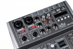 SVS Audiotechnik mixers AM-4 DSP Аналоговый микшерный пульт, 4-канала в Ненецком АО