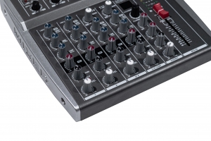 SVS Audiotechnik mixers AM-6 DSP Микшерный пульт аналоговый, 6-канальный SVS Audiotechnik mixers в Ненецком АО