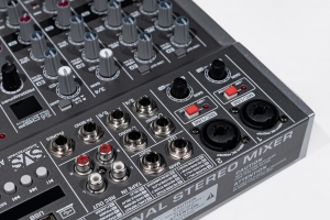 SVS Audiotechnik mixers AM-8 DSP Микшерный пульт аналоговый, 8-канальный в Ненецком АО