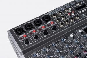 SVS Audiotechnik mixers AM-8 DSP Микшерный пульт аналоговый, 8-канальный в Ненецком АО