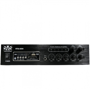 SVS Audiotechnik STA-60M Радиоузел трансляционный в Ненецком АО